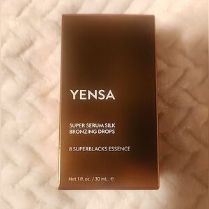 * YENSA *Super Serum Silk Bronzing Drops, BNIB, Paraben & Sulfate Free